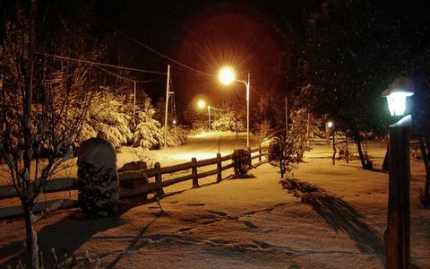 Al tener pocos desniveles, tenemos muy buenos accesos con grandes nevadas, sin necesidad de vehículos 4X4.